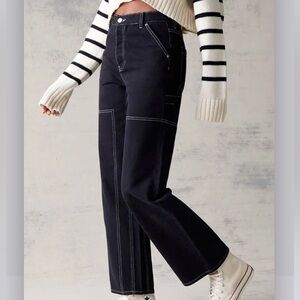 PacSun Black Baggy Women's Jeans